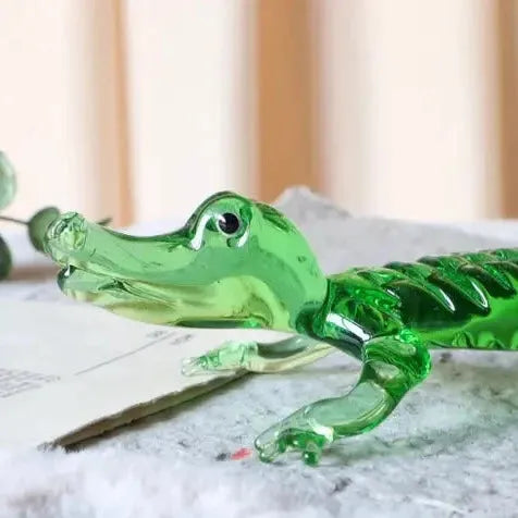 Glass Crocodile