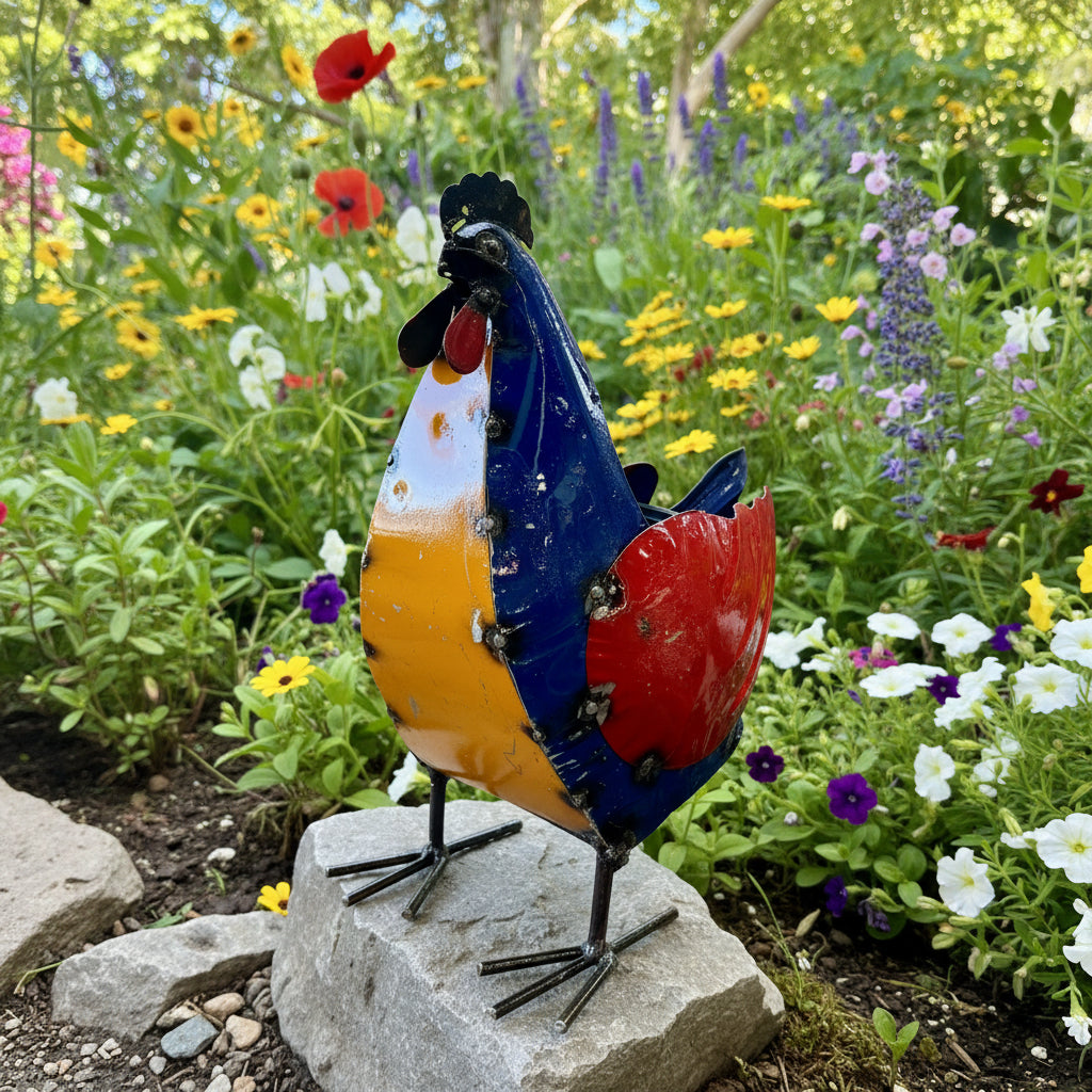 Happy Hen Planter