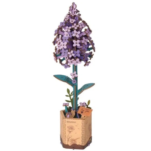 3D Wooden Flower Puzzles