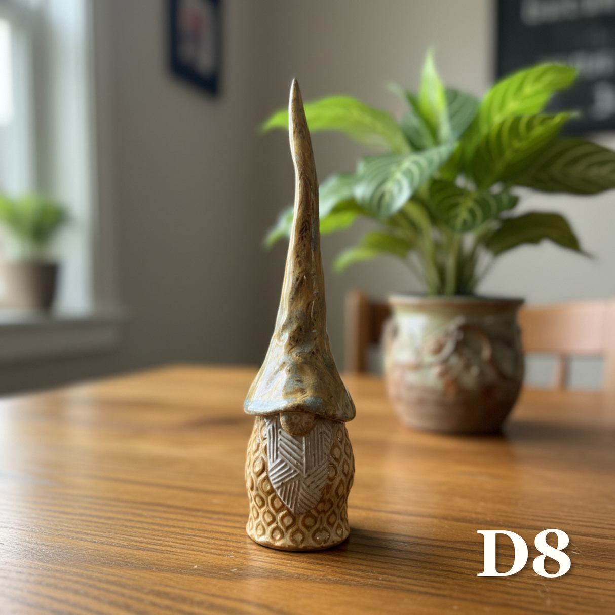 Handmade Ceramic Garden Gnomes- Males | 6-10"H