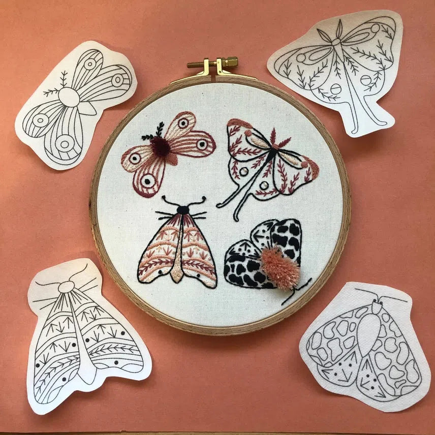 Peel Stick & Stitch Pattern Kits