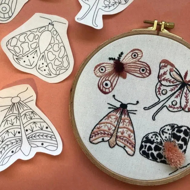 Peel Stick & Stitch Pattern Kits