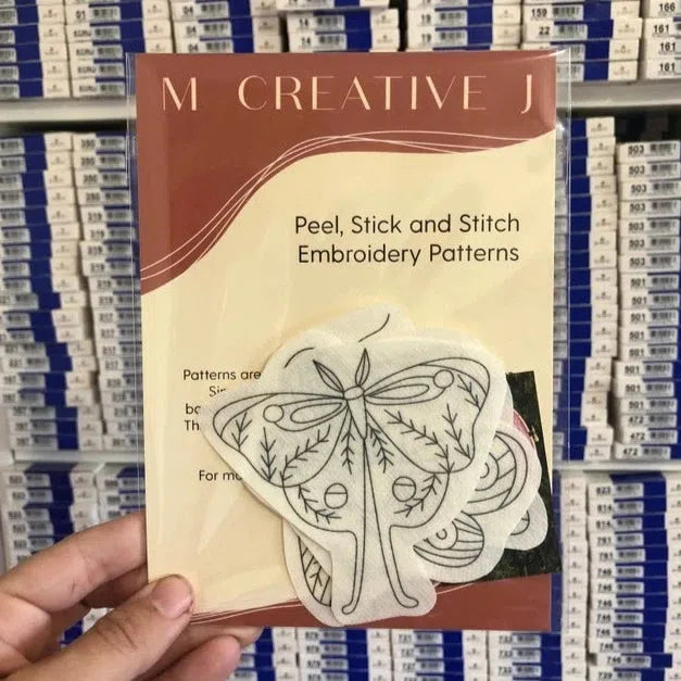 Peel Stick & Stitch Pattern Kits