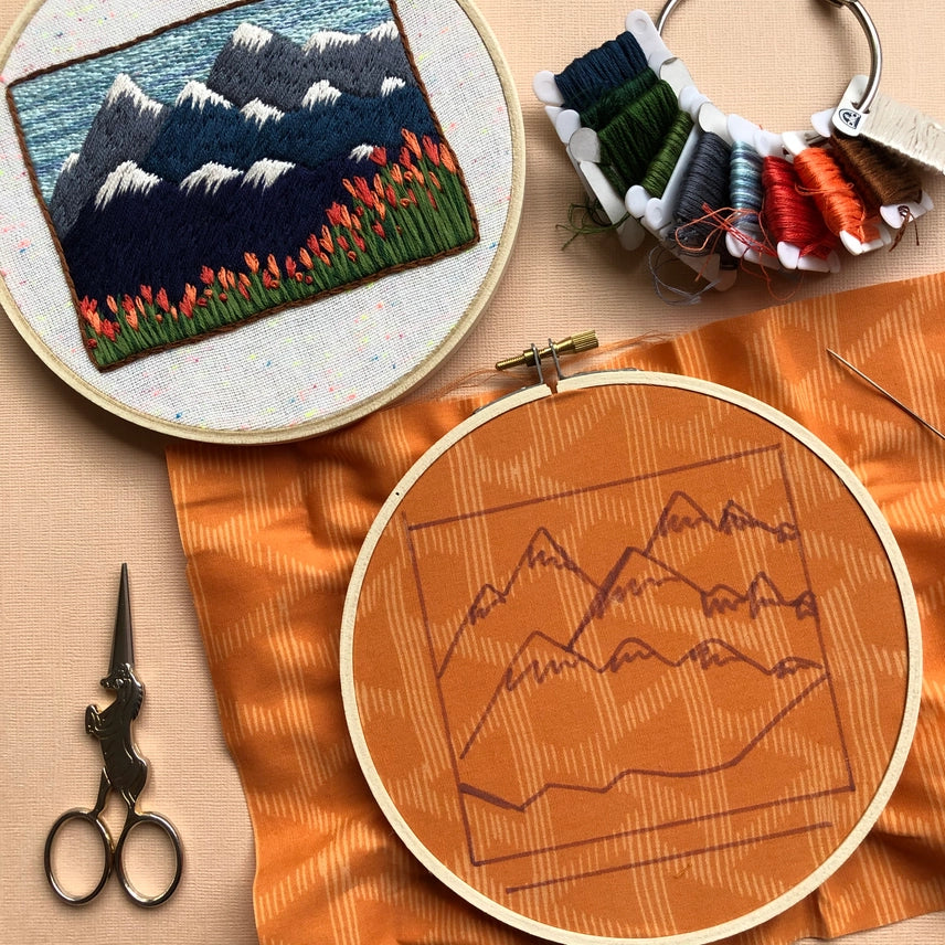 Embroidery Kits