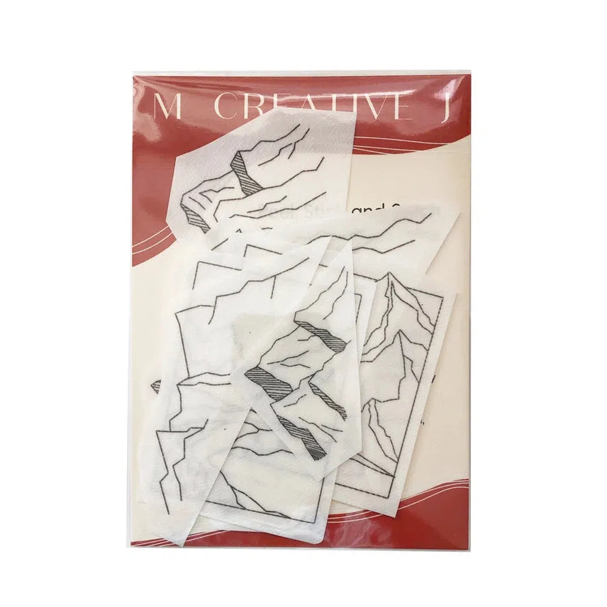 Peel Stick & Stitch Pattern Kits