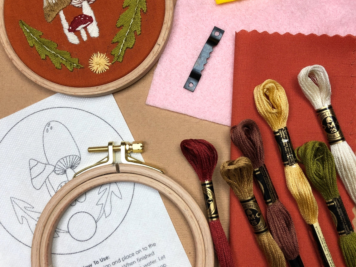 Embroidery Kits