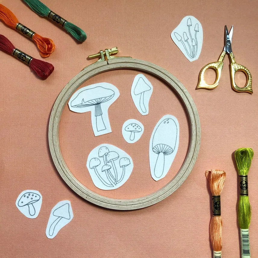 Peel Stick & Stitch Pattern Kits