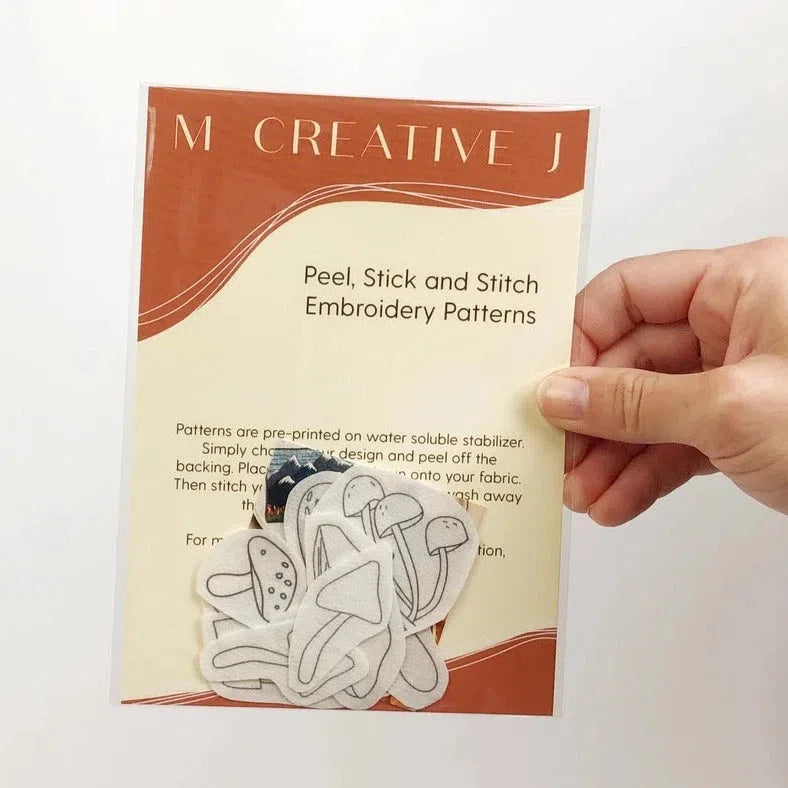 Peel Stick & Stitch Pattern Kits