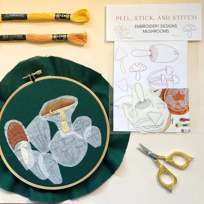 Peel Stick & Stitch Pattern Kits