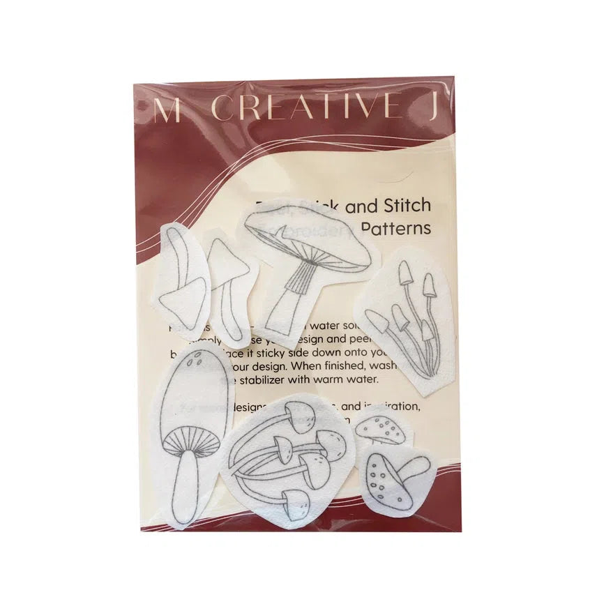 Peel Stick & Stitch Pattern Kits