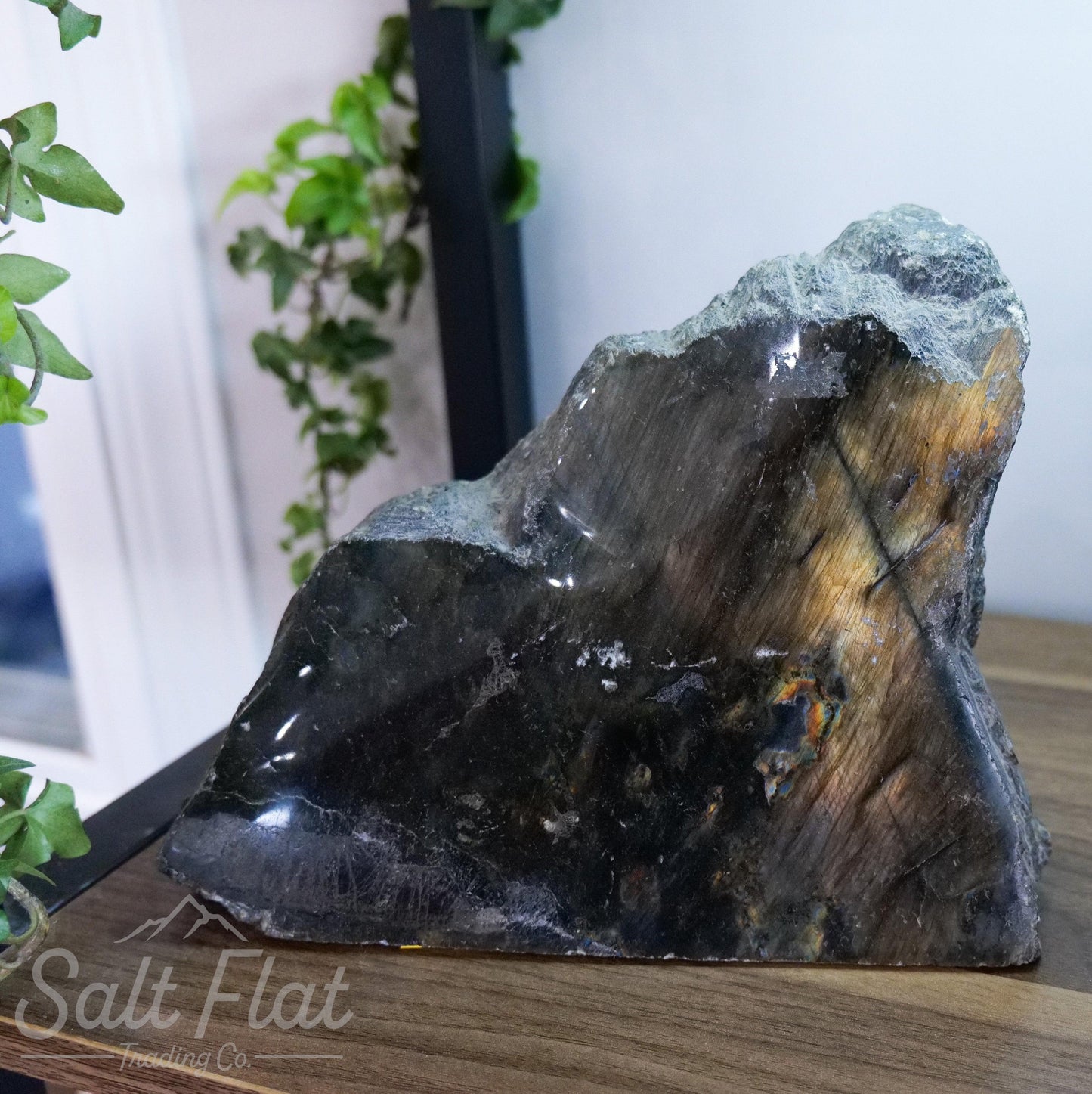 Madagascar Specralite 1-Side Polished