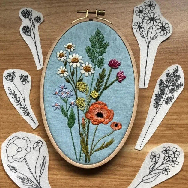Peel Stick & Stitch Pattern Kits