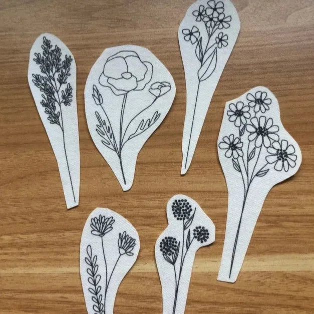 Peel Stick & Stitch Pattern Kits