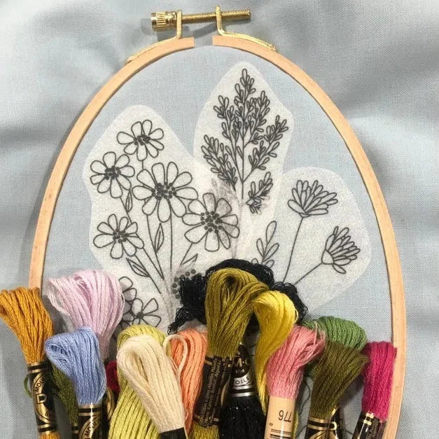 Peel Stick & Stitch Pattern Kits