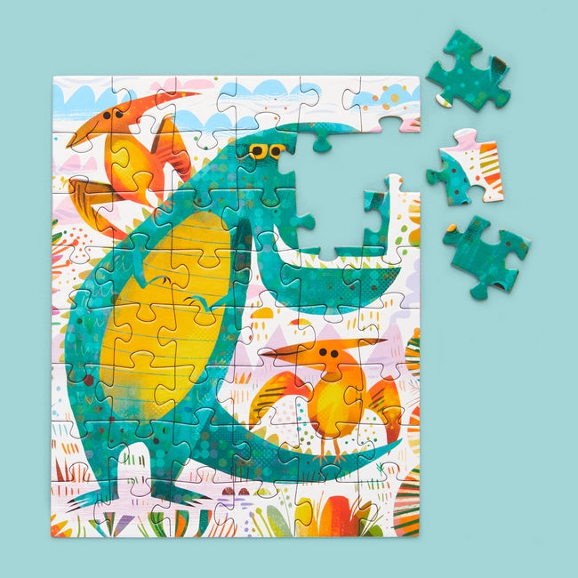 48 Piece Puzzle Snax