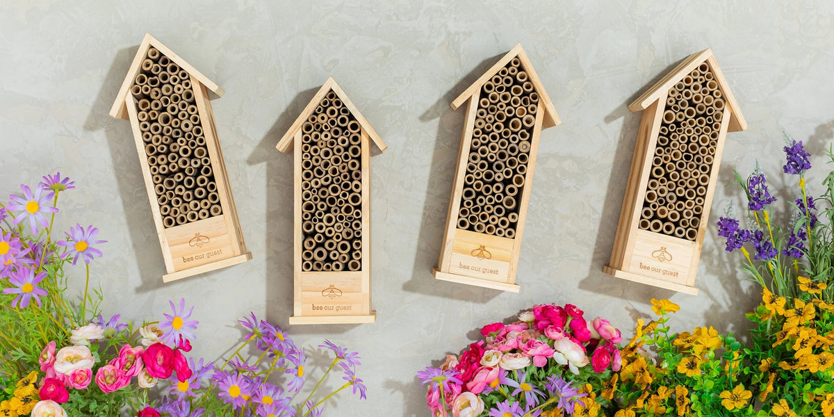 Mason Tower Bee House