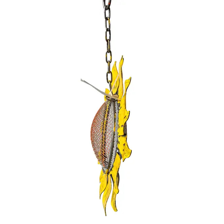 Hanging Sunflower Bird Feeder