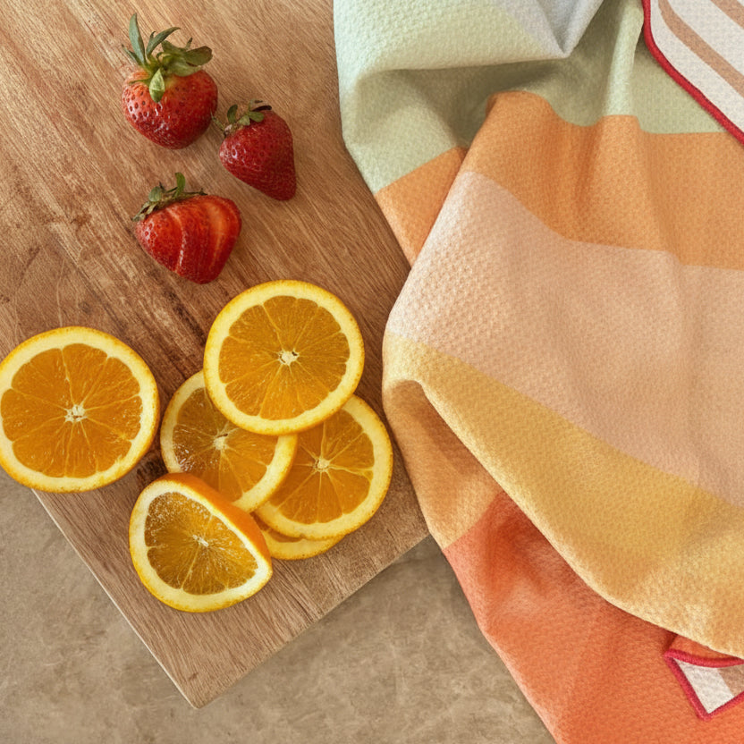 Bloom Towels