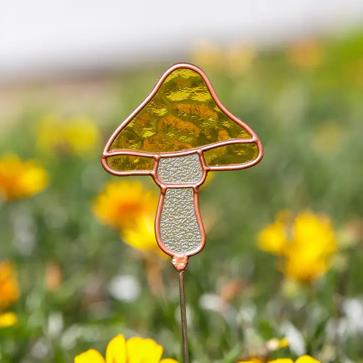 Stained Glass Pot Stakes