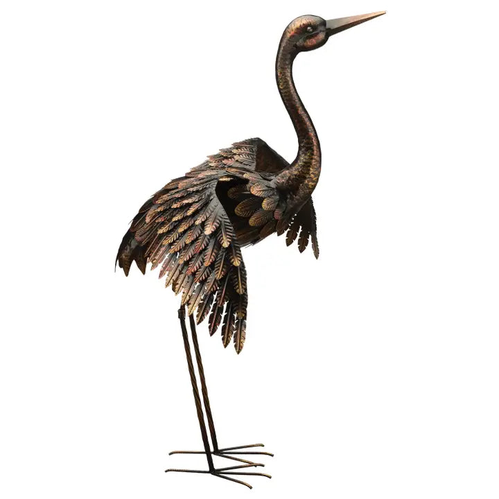 Bronze Crane