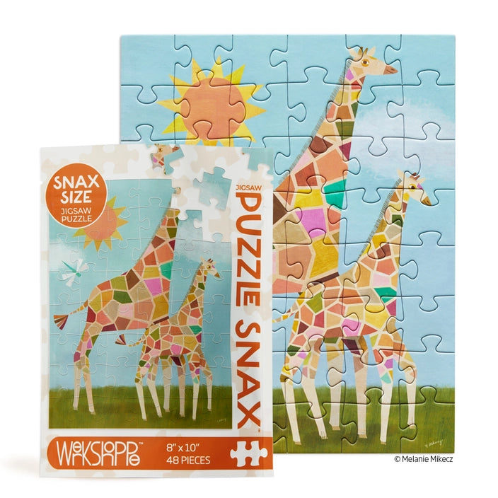 48 Piece Puzzle Snax