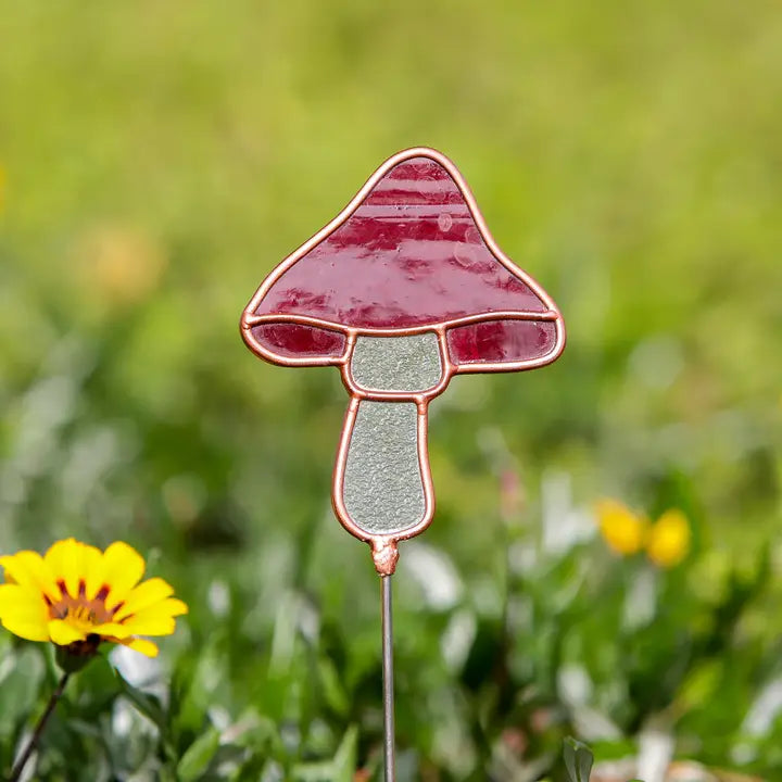 Stained Glass Pot Stakes