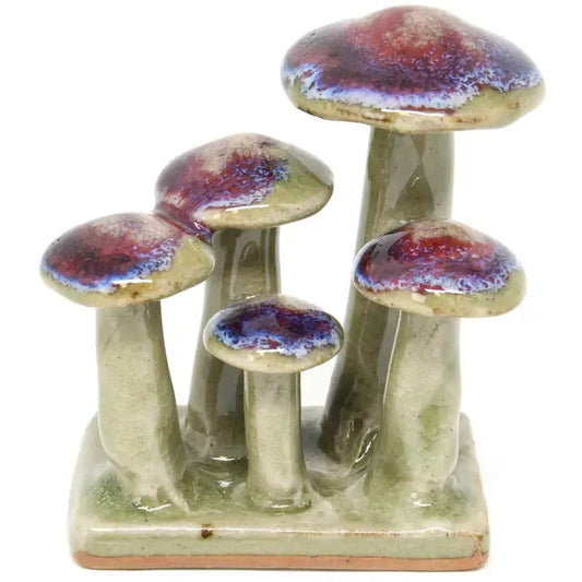 Cluster of Mushrooms