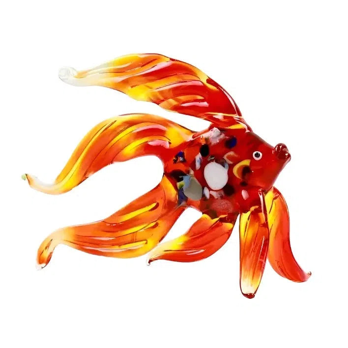 Glass Red Fish