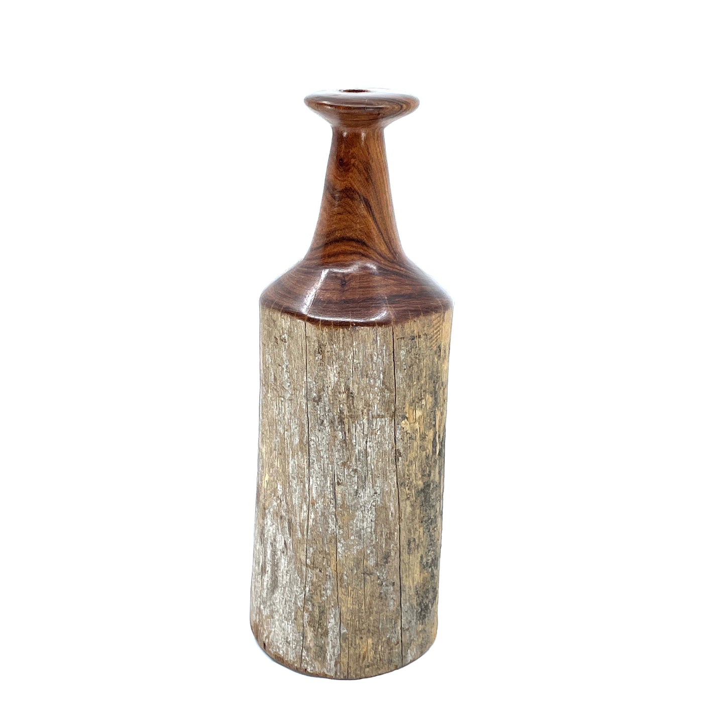 Mozambican Sandalwood Bottle Sculptures