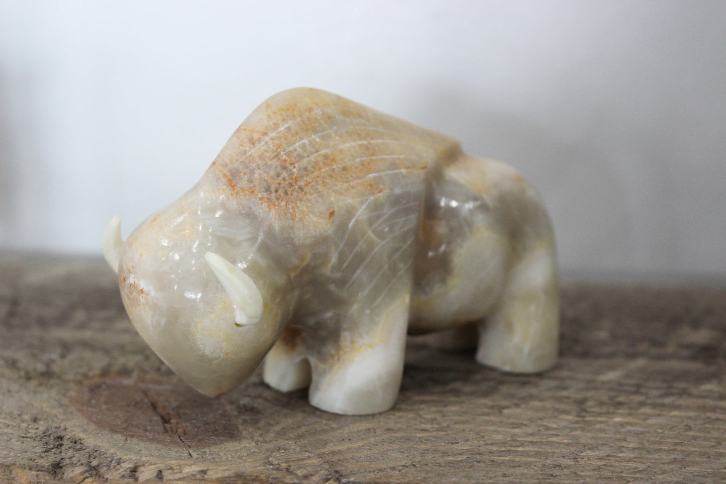 6'' Marble Buffalo
