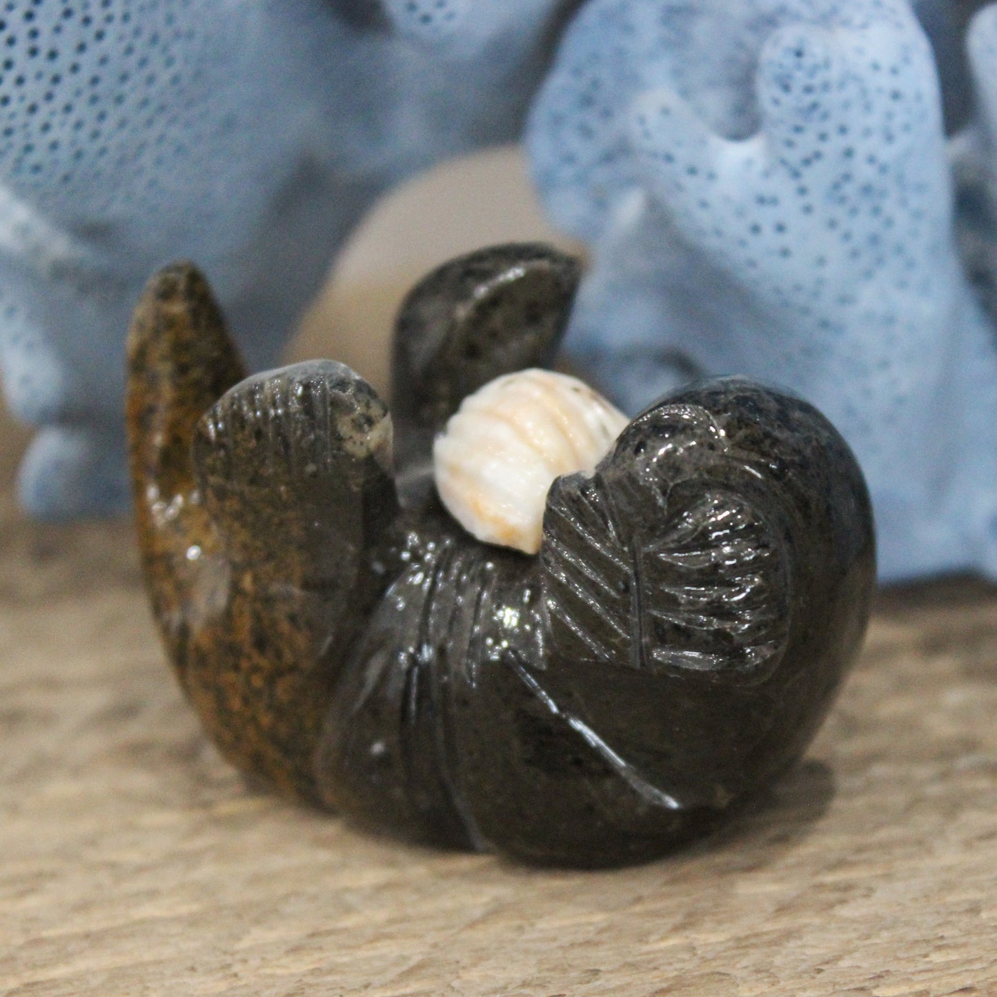 2" Marble Sea Otter
