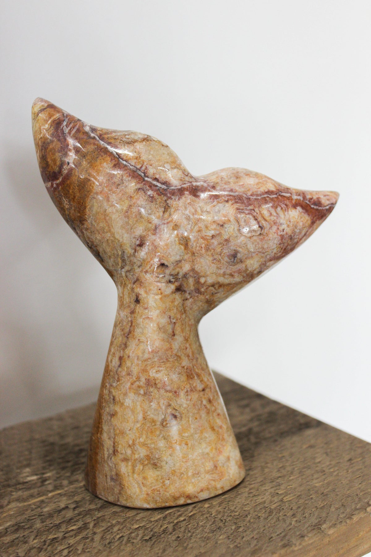 6'' Marble Whale Tail
