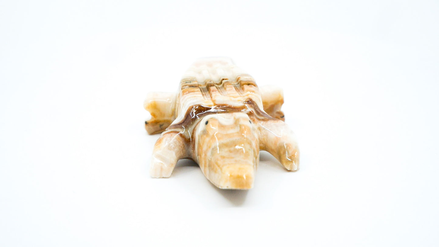 5'' Marble Crocodile