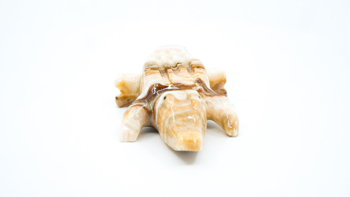 5'' Marble Crocodile