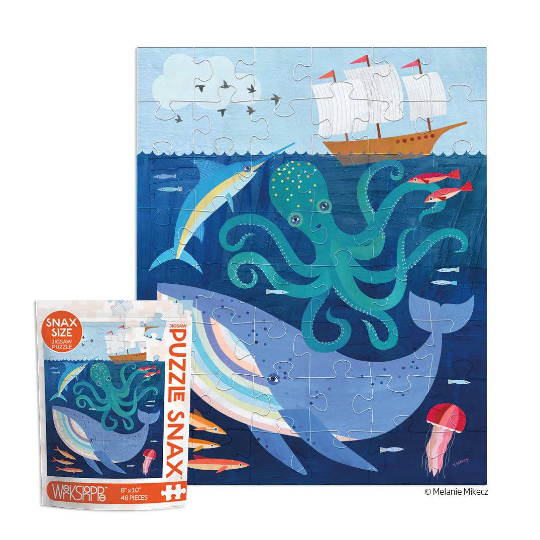 48 Piece Puzzle Snax