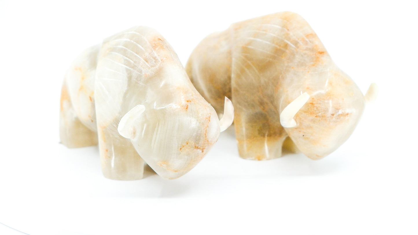 6'' Marble Buffalo