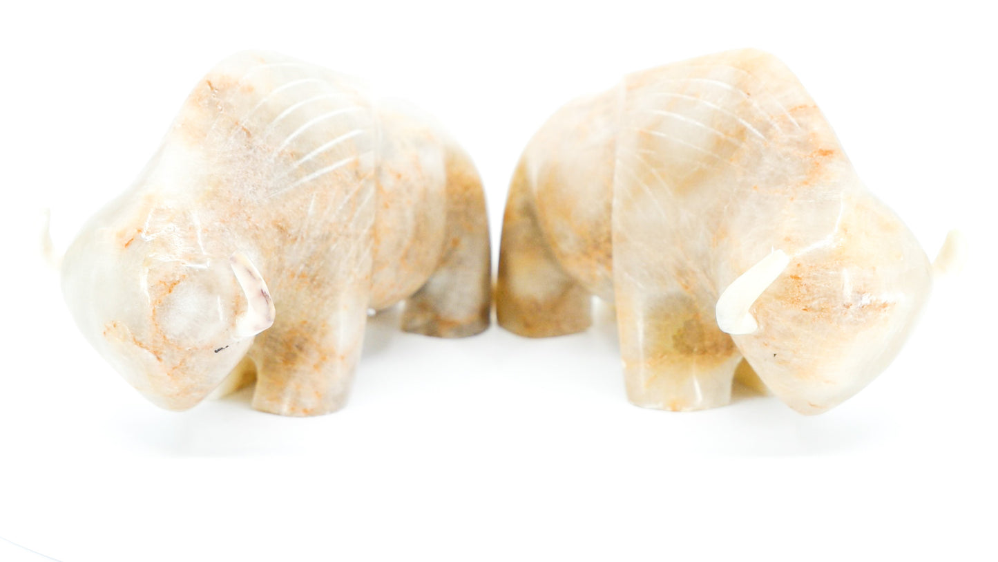6'' Marble Buffalo