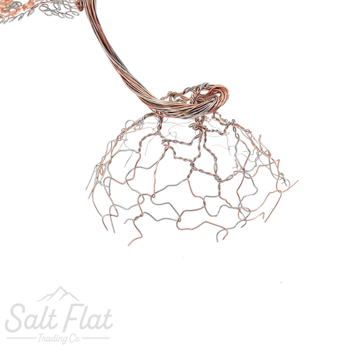 Medium Cascade 2-Tone Wire Tree