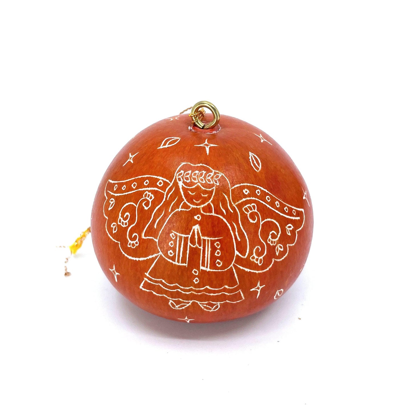 Mini Gourd Christmas Ornaments