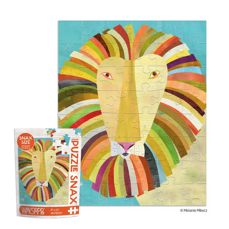 48 Piece Puzzle Snax