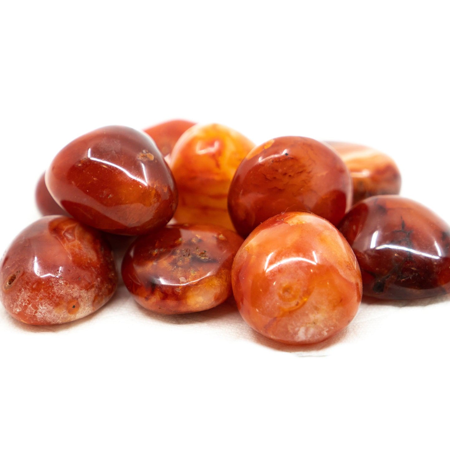 Carnelian Palm Stone