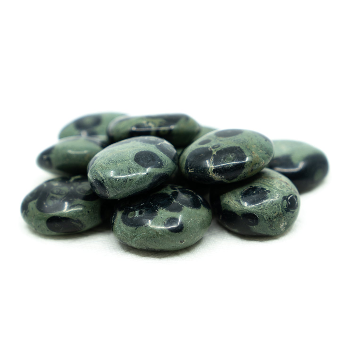 Kambaba Jasper Palm Stone