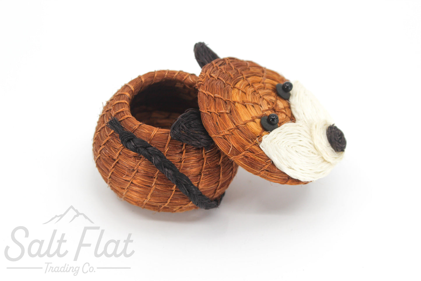 Mini Lidded Baskets