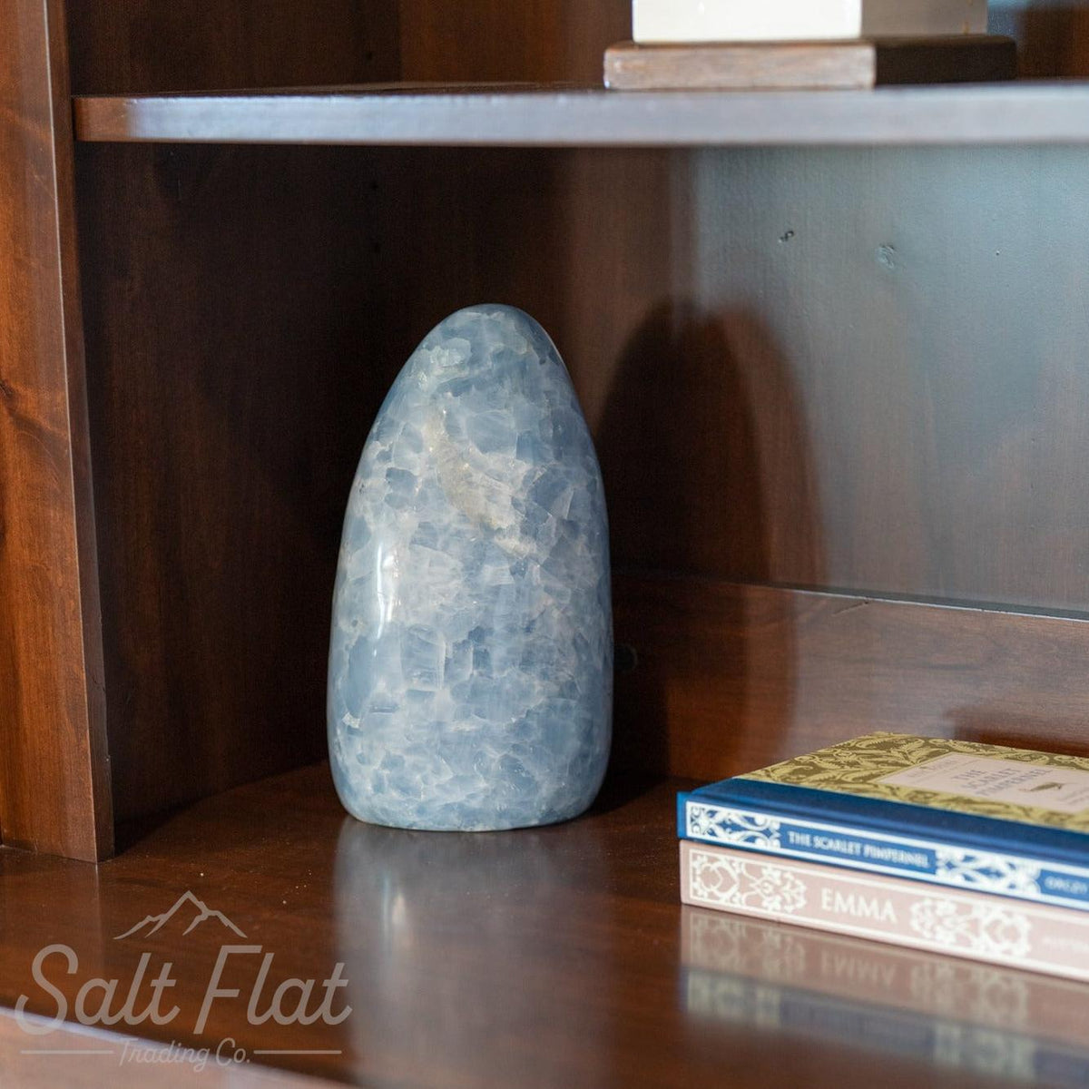 Blue Calcite Free Form