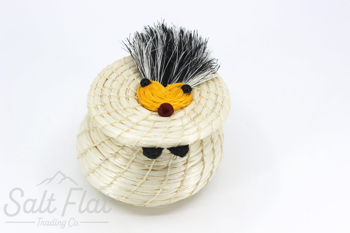 Mini Lidded Baskets