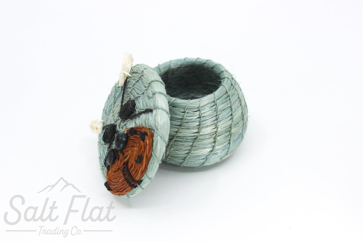 Mini Lidded Baskets