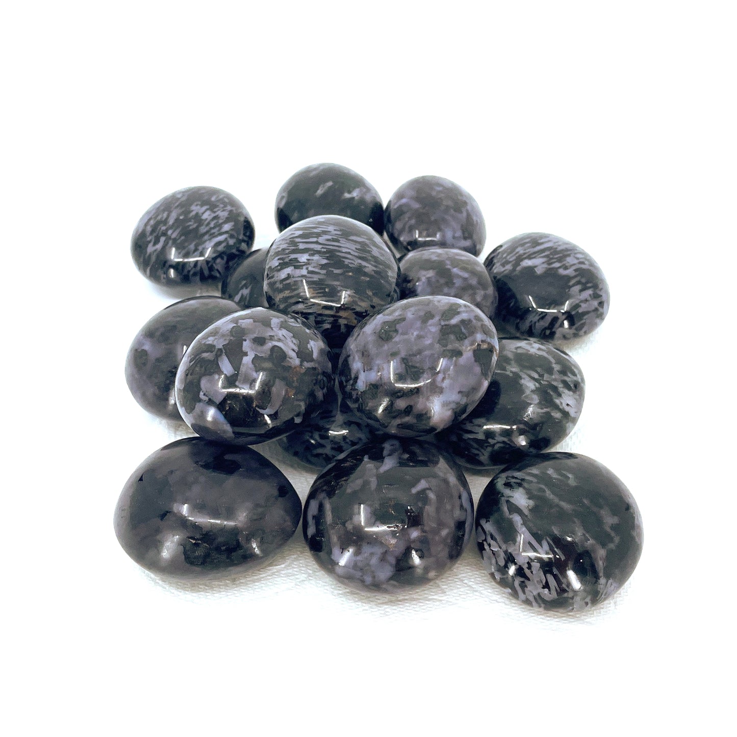 Indigo Gabbro Palm Stone