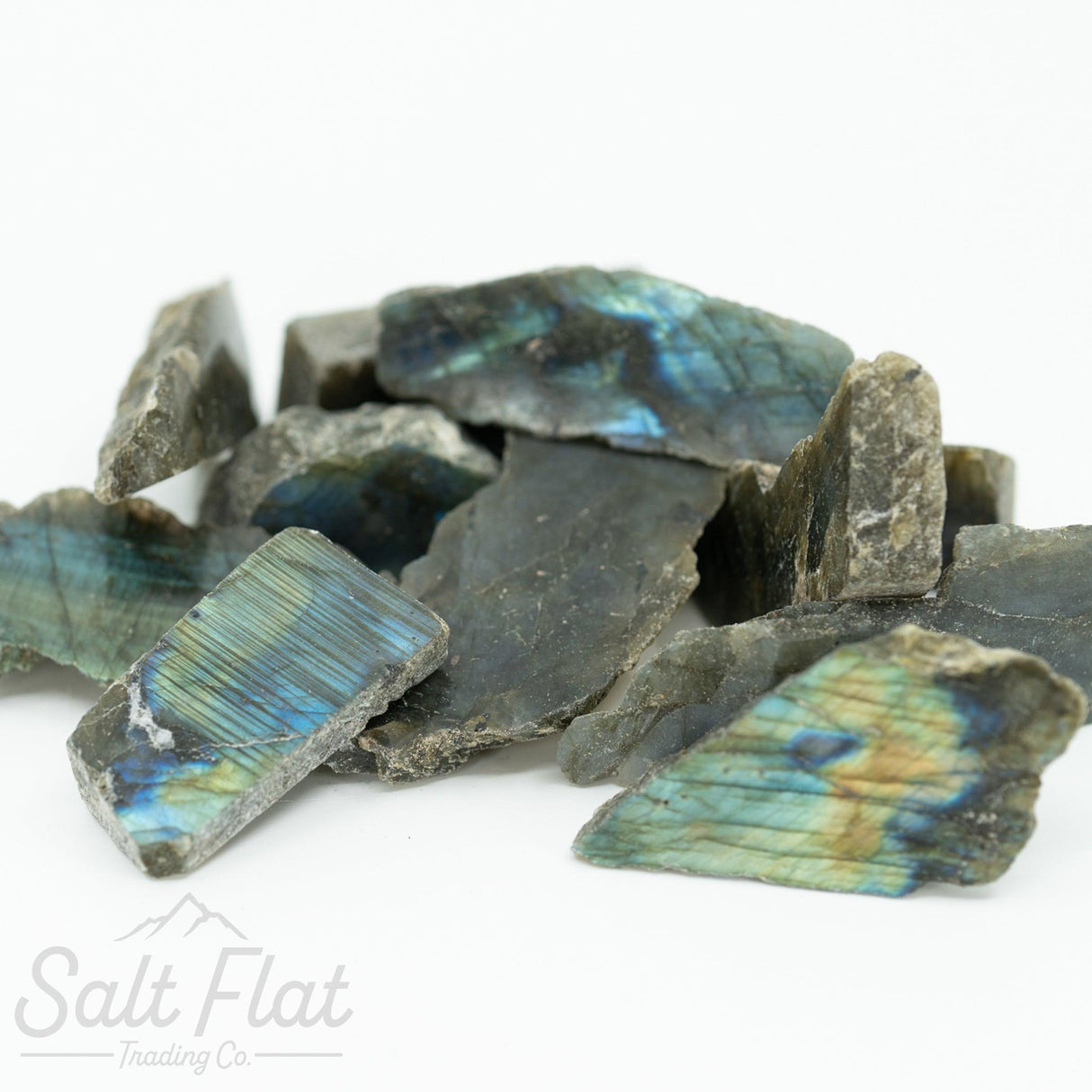Labradorite One Side Polished