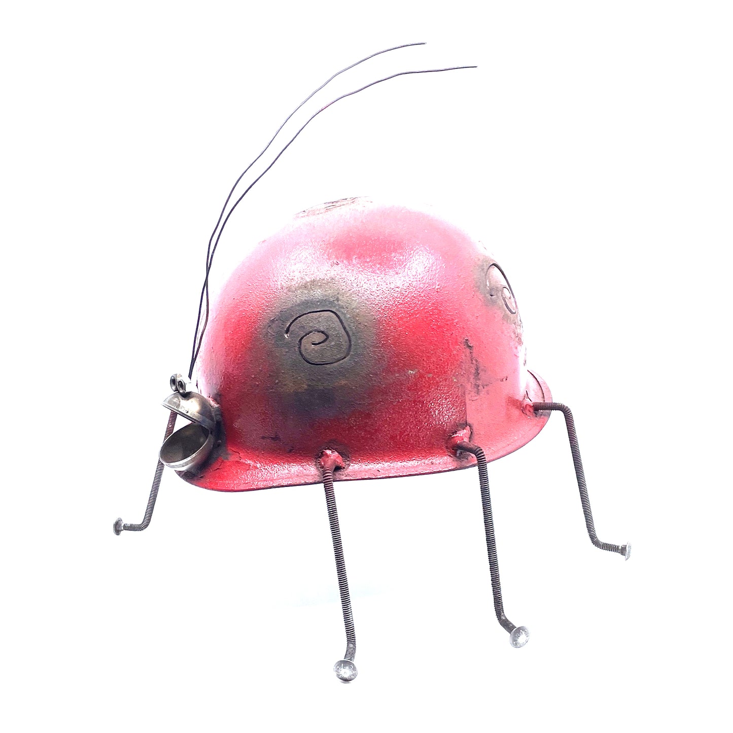 Army Helmet Ladybug