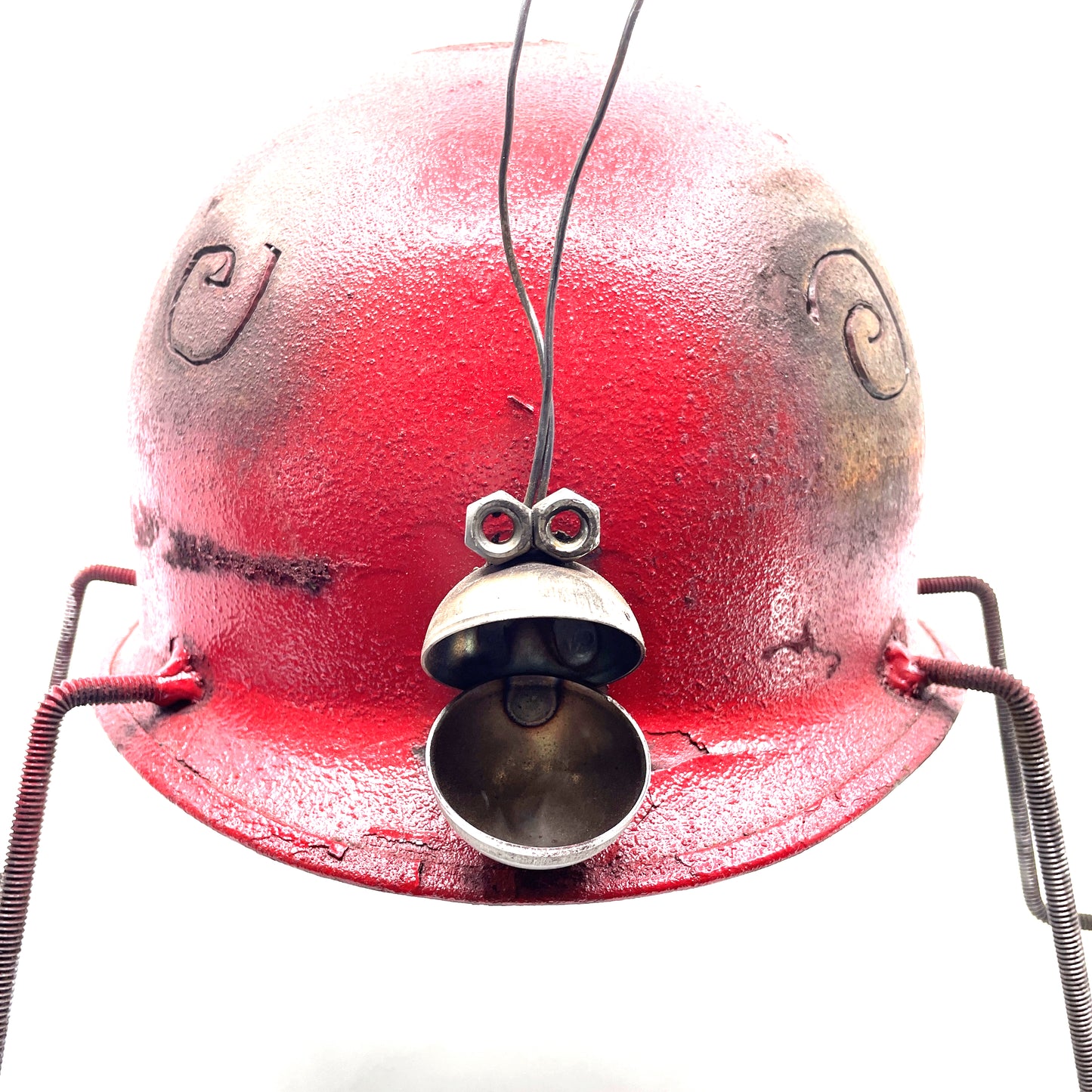 Army Helmet Ladybug